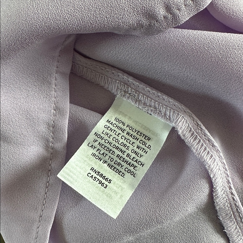 Open Edit purple top - Picture 4 of 4